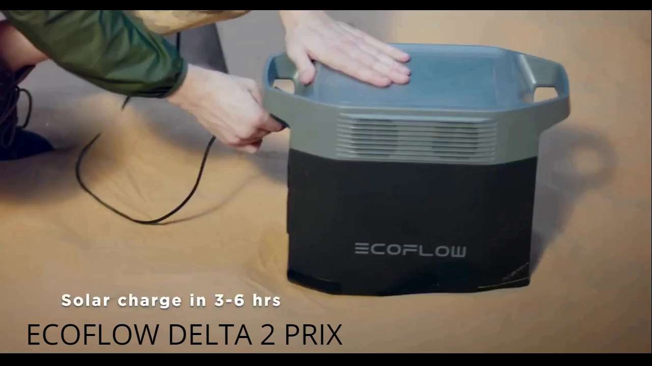 Ecoflow Delta 2 Comment Choisir